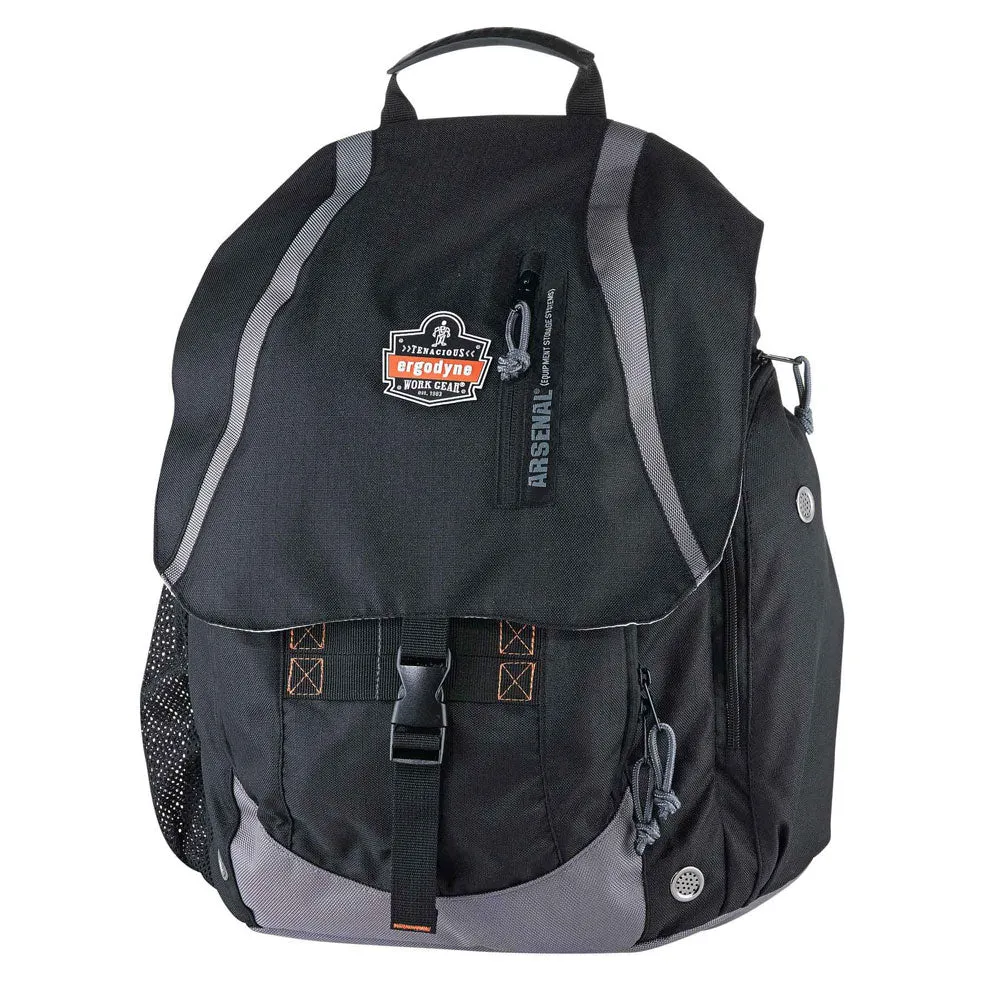 Ergodyne 13043 Arsenal 5143 General Duty Backpack, Black