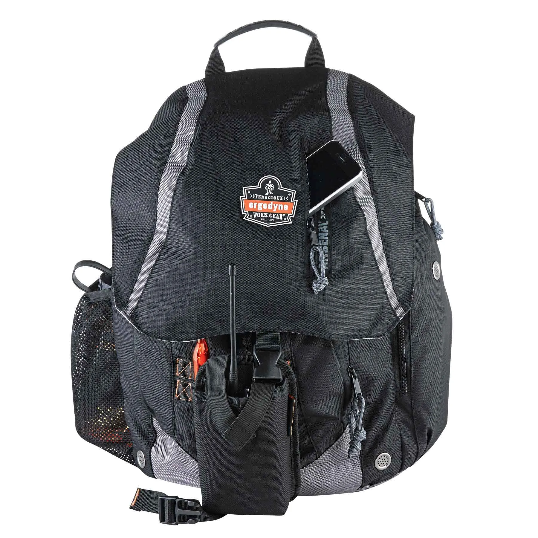 Ergodyne 13043 Arsenal 5143 General Duty Backpack, Black