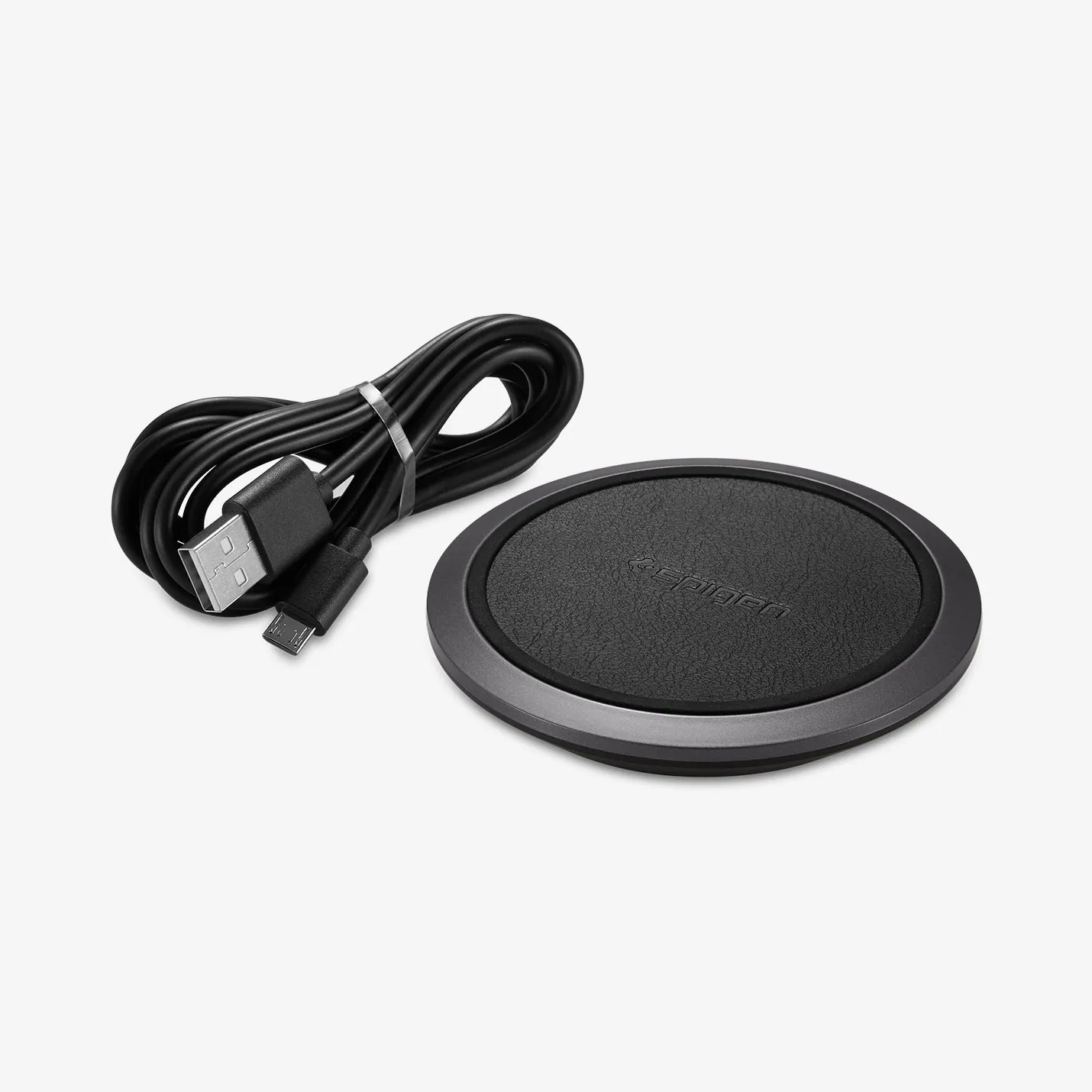 Essential® Leather Designed 10W Wireless Charger | F308W