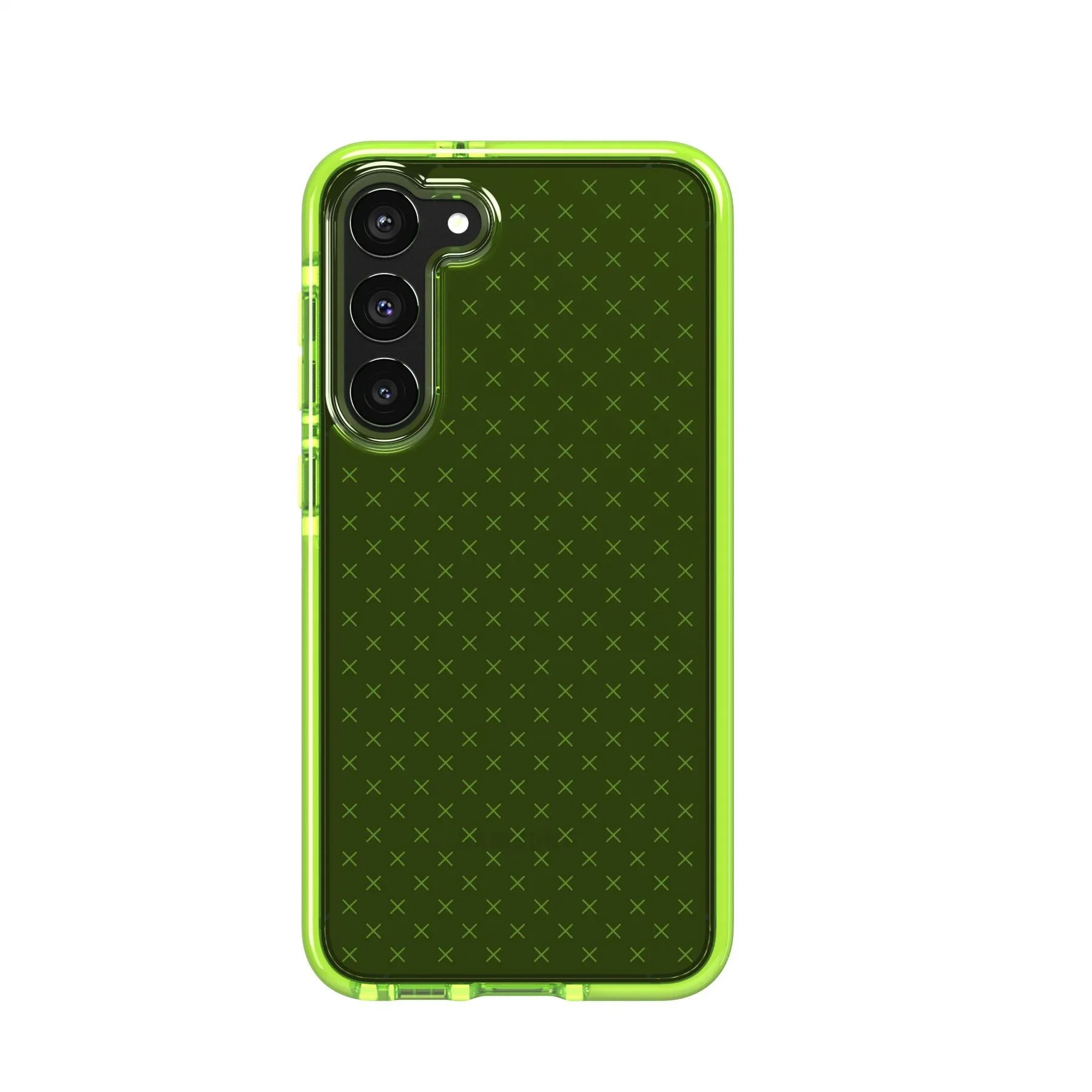 Evo Check - Samsung Galaxy S23  Case - Lime