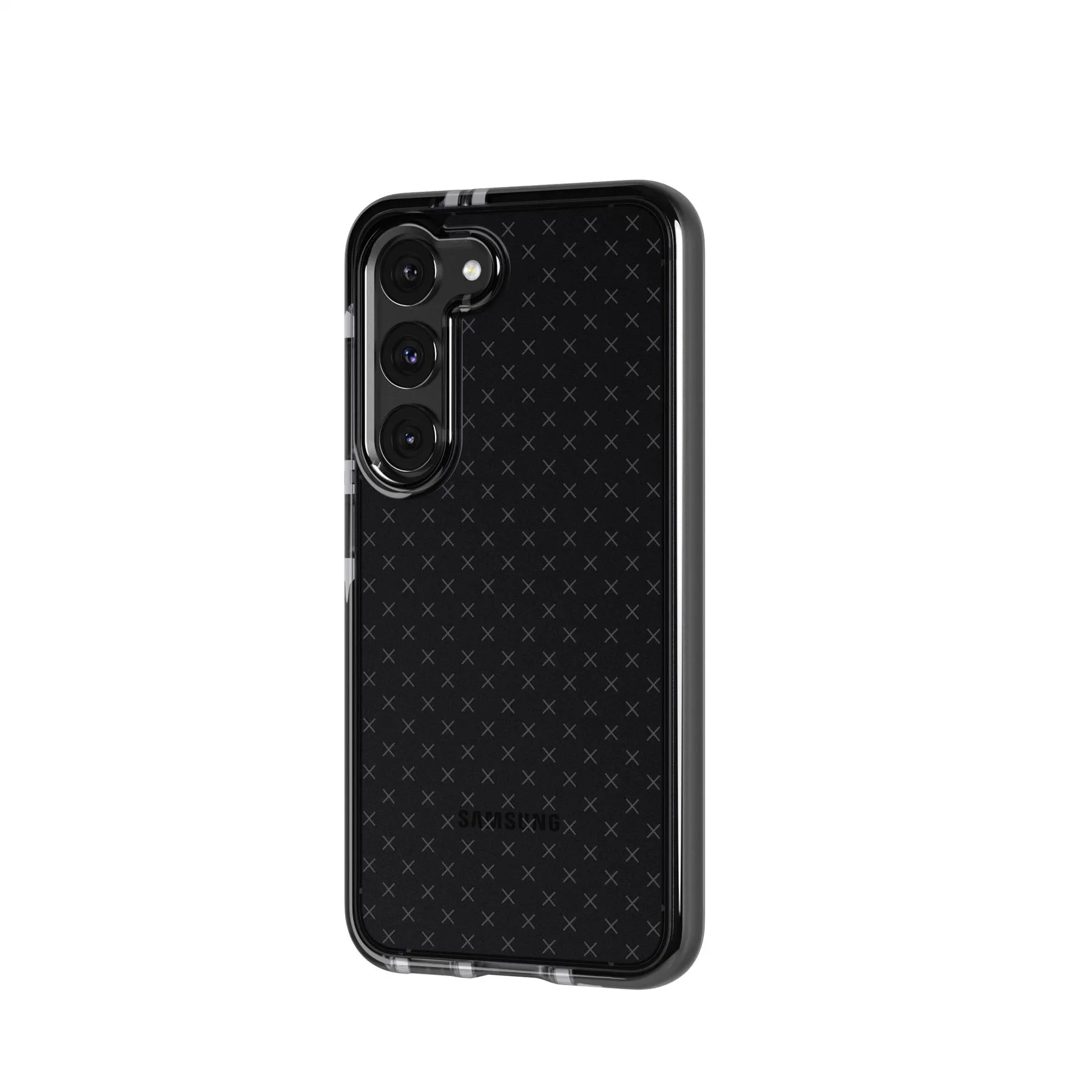 EvoCheck - Samsung Galaxy S23 Case - Smokey/Black