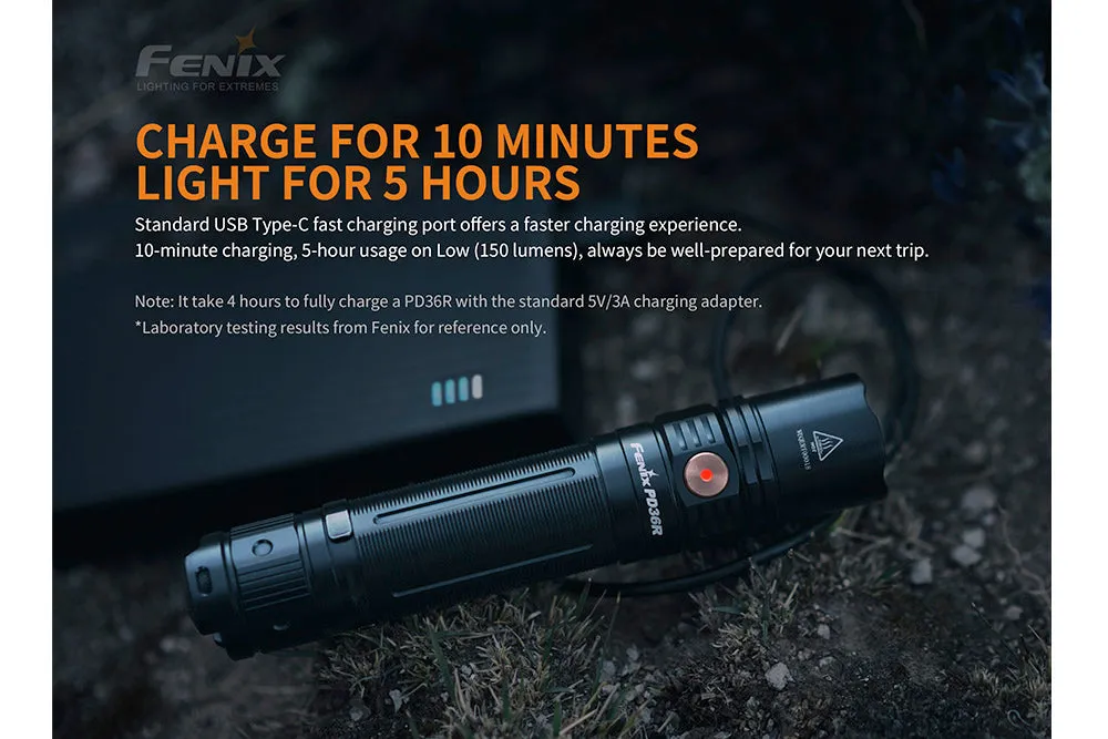 Fenix PD36R Tactical LED Flashlight - Discontinued