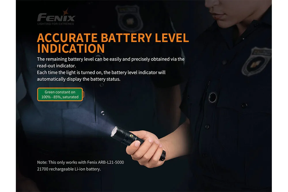 Fenix PD36R Tactical LED Flashlight - Discontinued