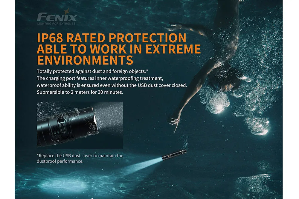 Fenix PD36R Tactical LED Flashlight - Discontinued