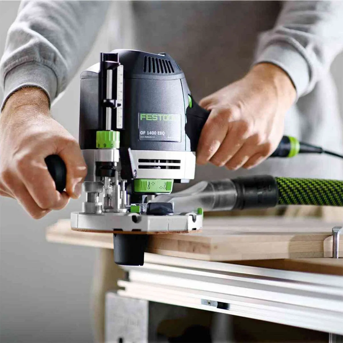 Festool OF 1400 EBQ-Plus 230V GB Router With Accessories In Systainer - 576210