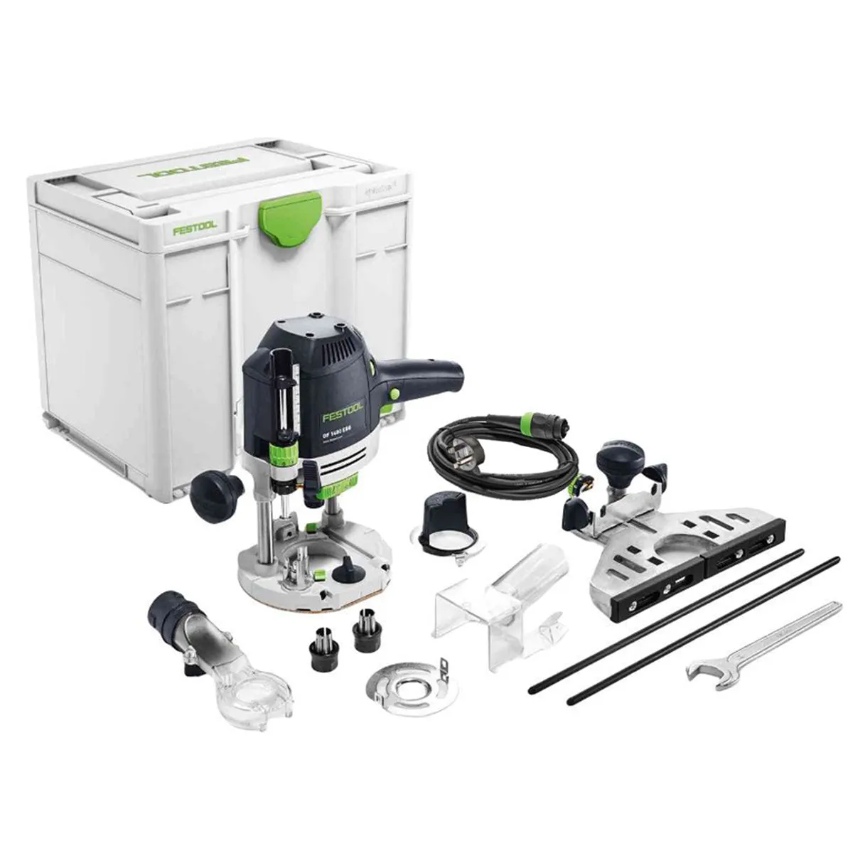 Festool OF 1400 EBQ-Plus 230V GB Router With Accessories In Systainer - 576210