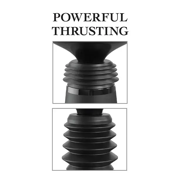 Fetish Fantasy Series Body Dock Thruster - Black