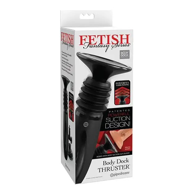 Fetish Fantasy Series Body Dock Thruster - Black