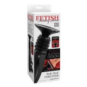 Fetish Fantasy Series Body Dock Thruster - Black