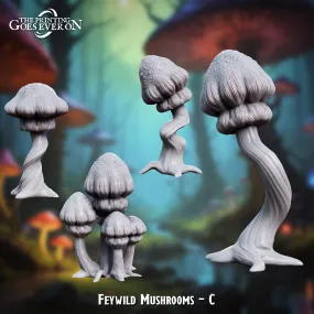 Feywild Mushrooms - Type C