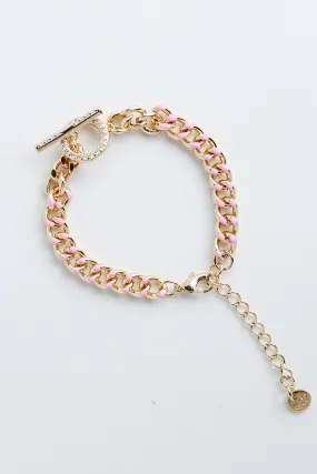 FINAL SALE - Janelle Gold Chain Bracelet