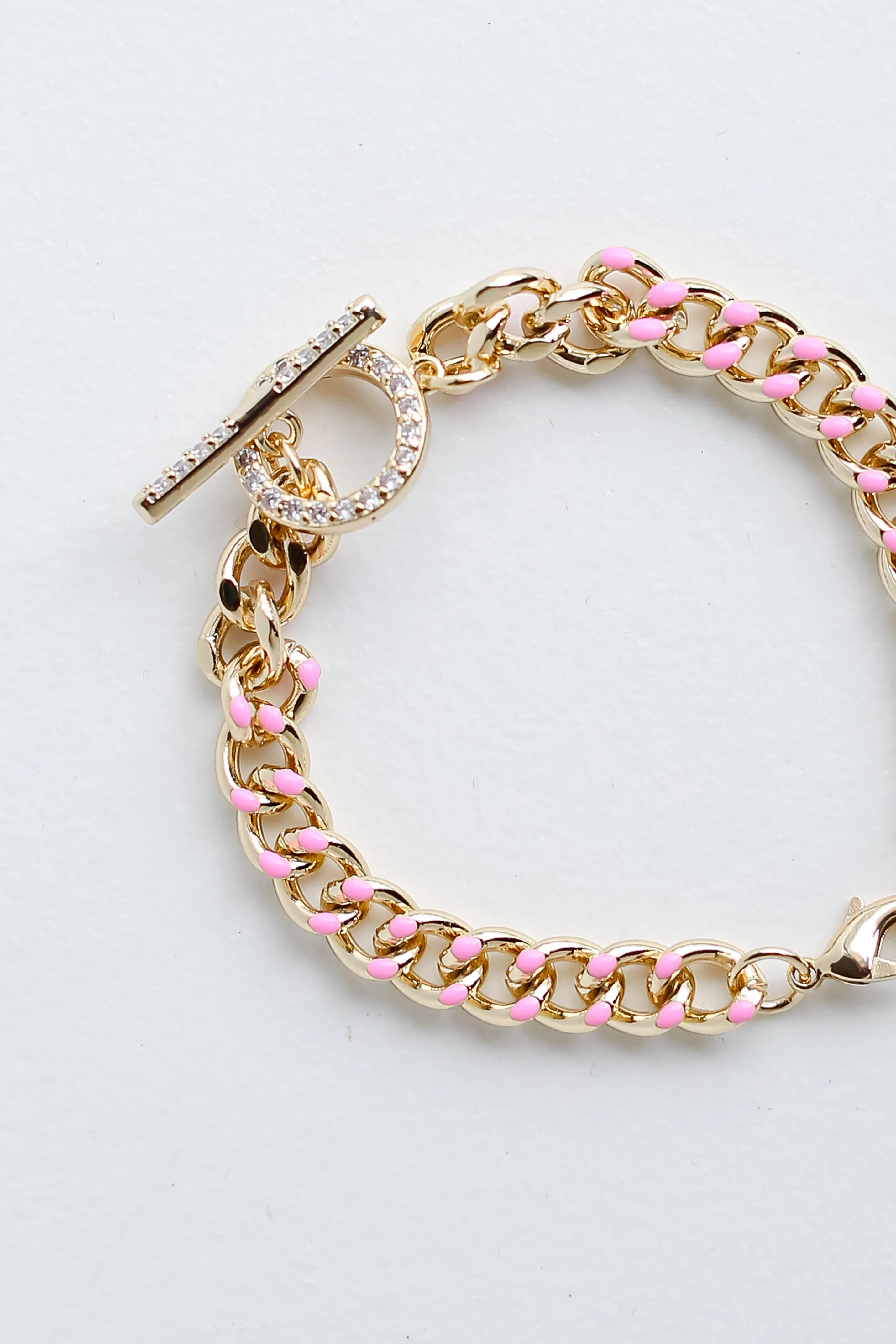 FINAL SALE - Janelle Gold Chain Bracelet