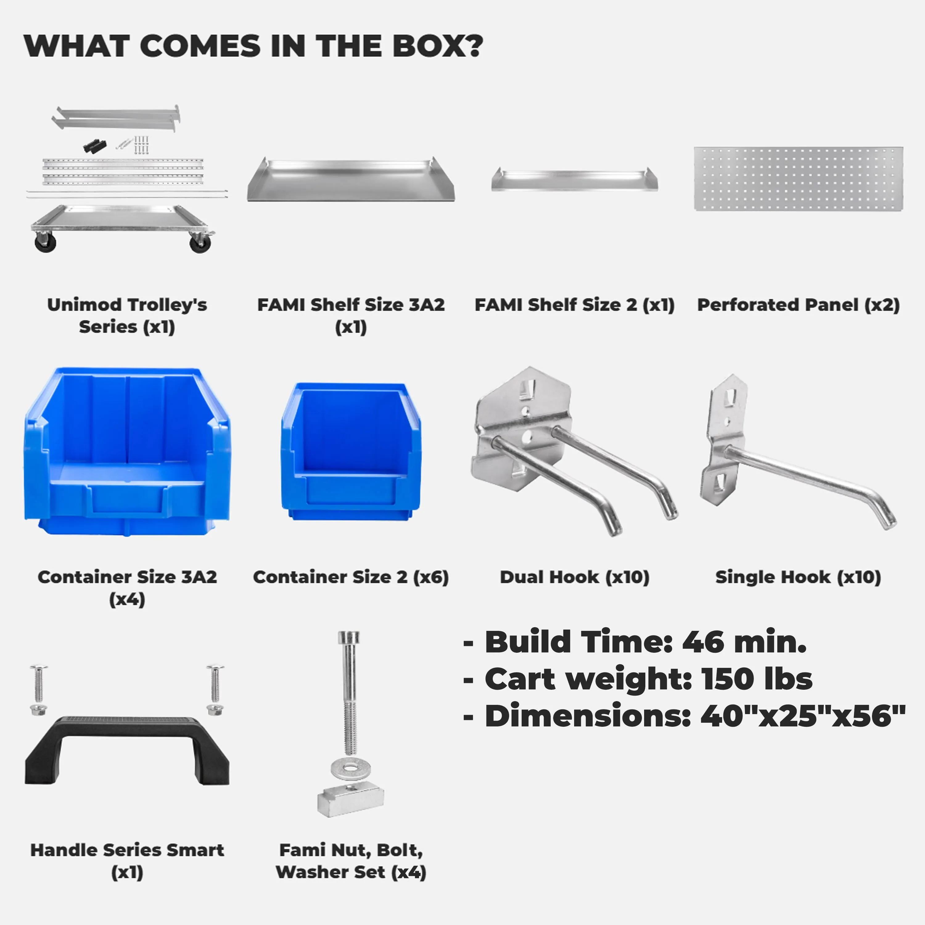 Fireball Table Accessories Cart