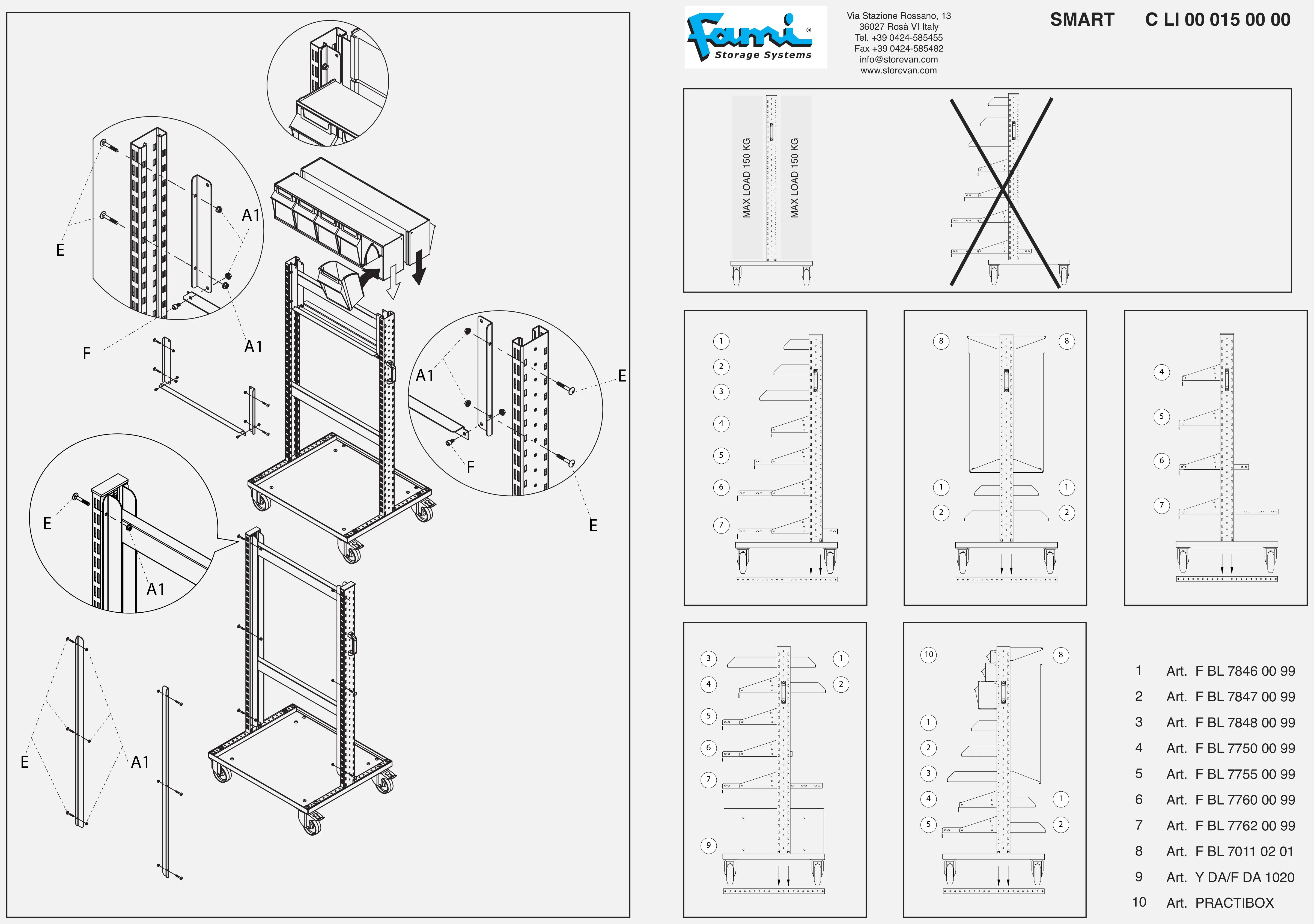 Fireball Table Accessories Cart