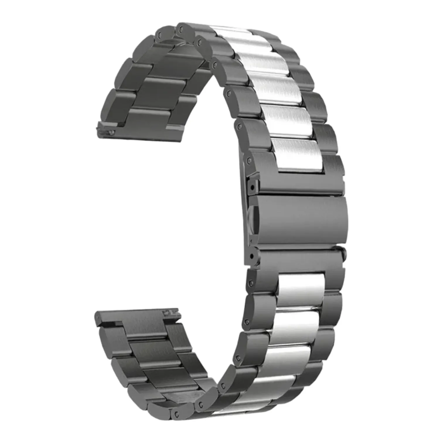 Fitbit Charge 3 Stainless Steel Link Watch Strap