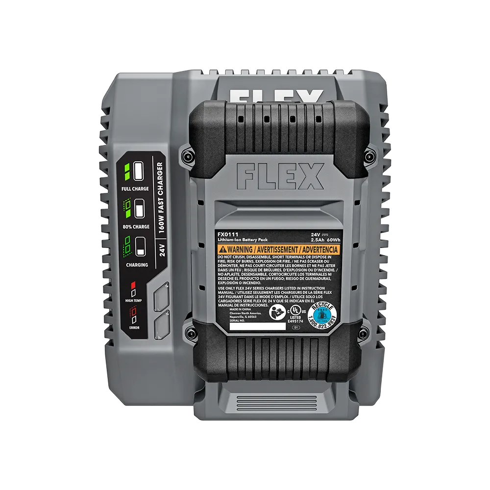 FLEX FX0411-Z 160W Fast Charger