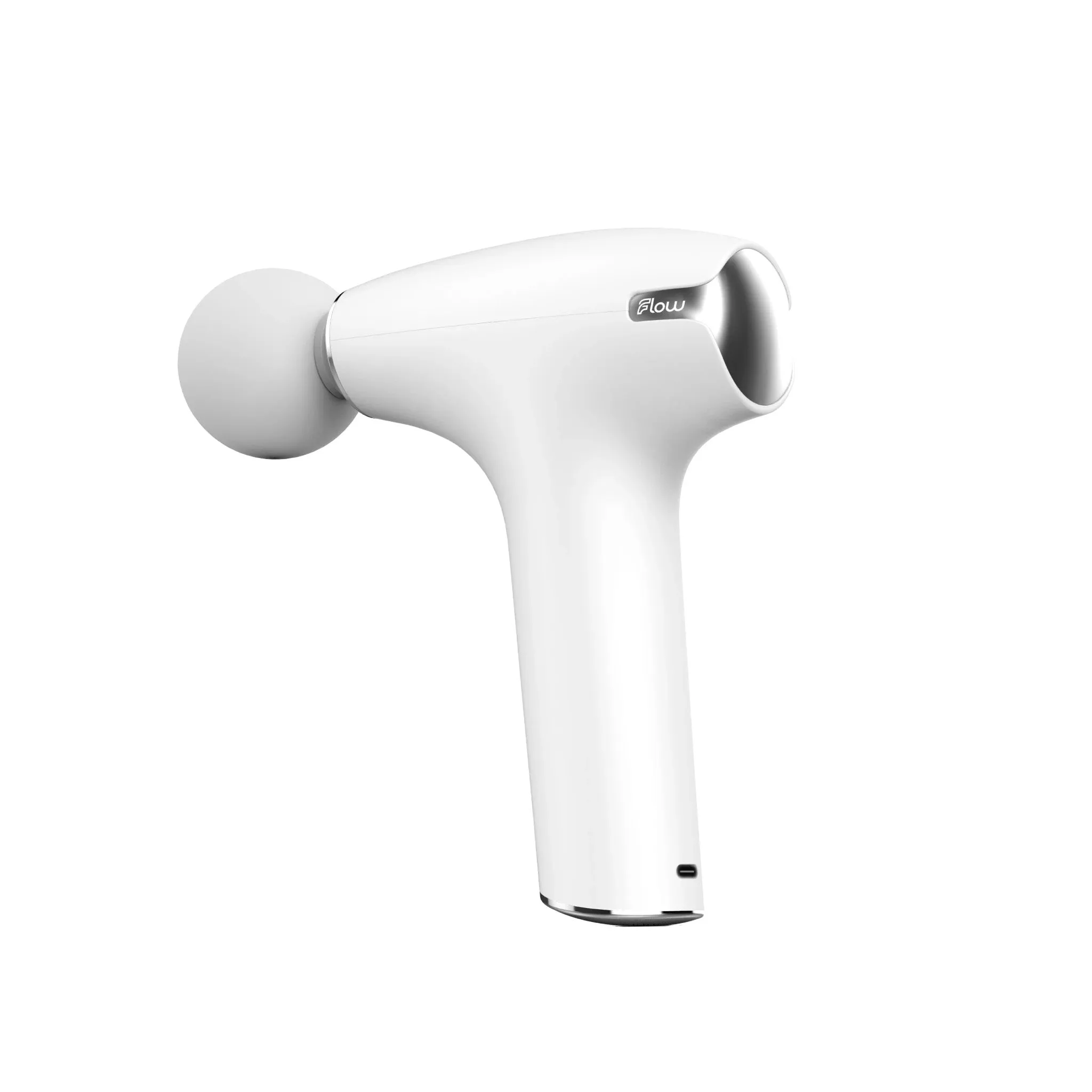 Flow Nano Muscle Massage Gun - White