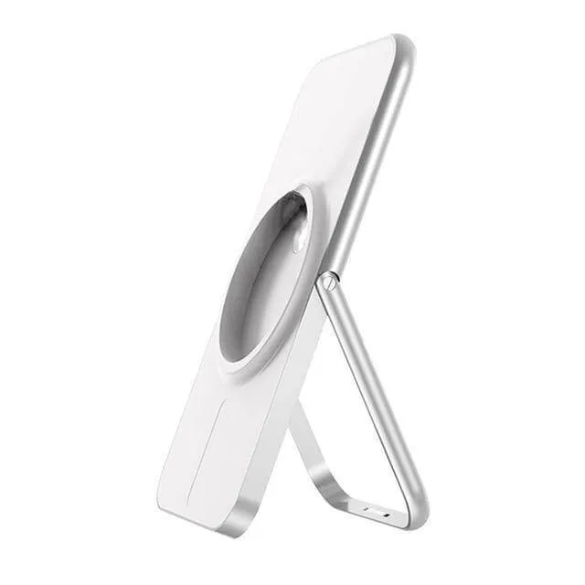 Foldable Slim Magnetic Wireless Charger Stand For iPhone 12