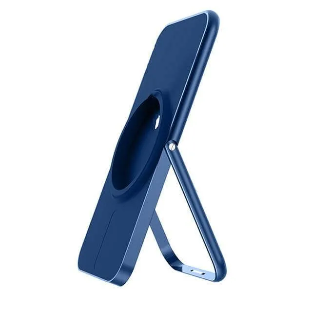 Foldable Slim Magnetic Wireless Charger Stand For iPhone 12