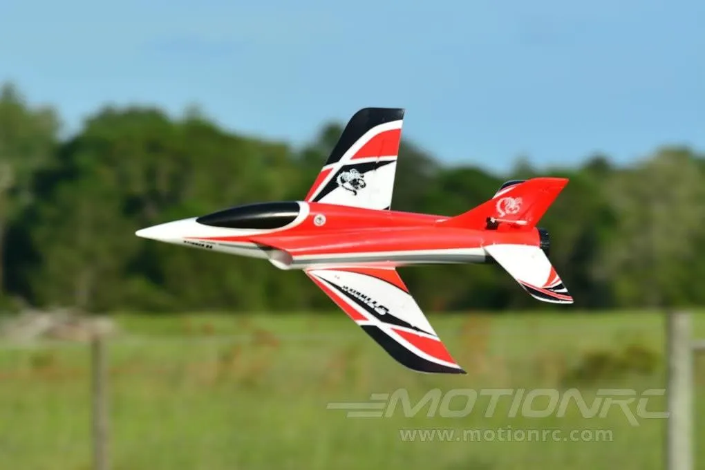 Freewing Stinger High Performance 4S Red 64mm EDF Jet - PNP