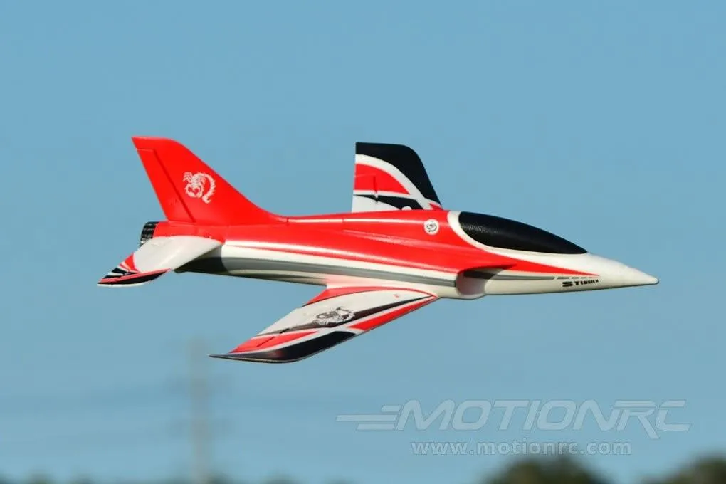 Freewing Stinger High Performance 4S Red 64mm EDF Jet - PNP