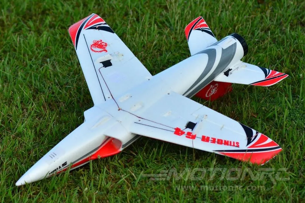 Freewing Stinger High Performance 4S Red 64mm EDF Jet - PNP