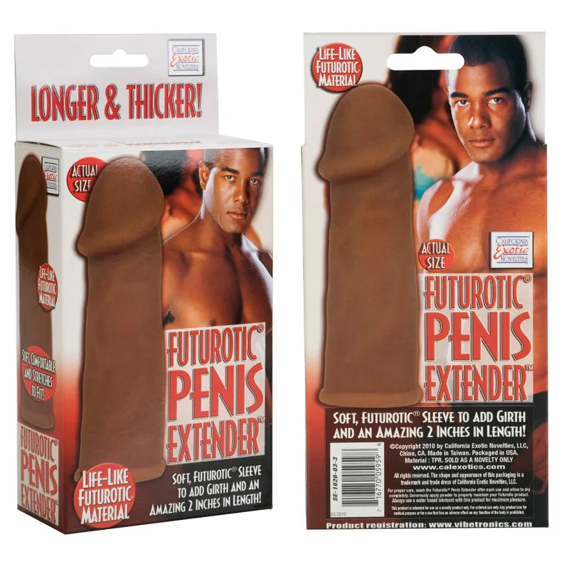 Futurotic Penis Extender Brown