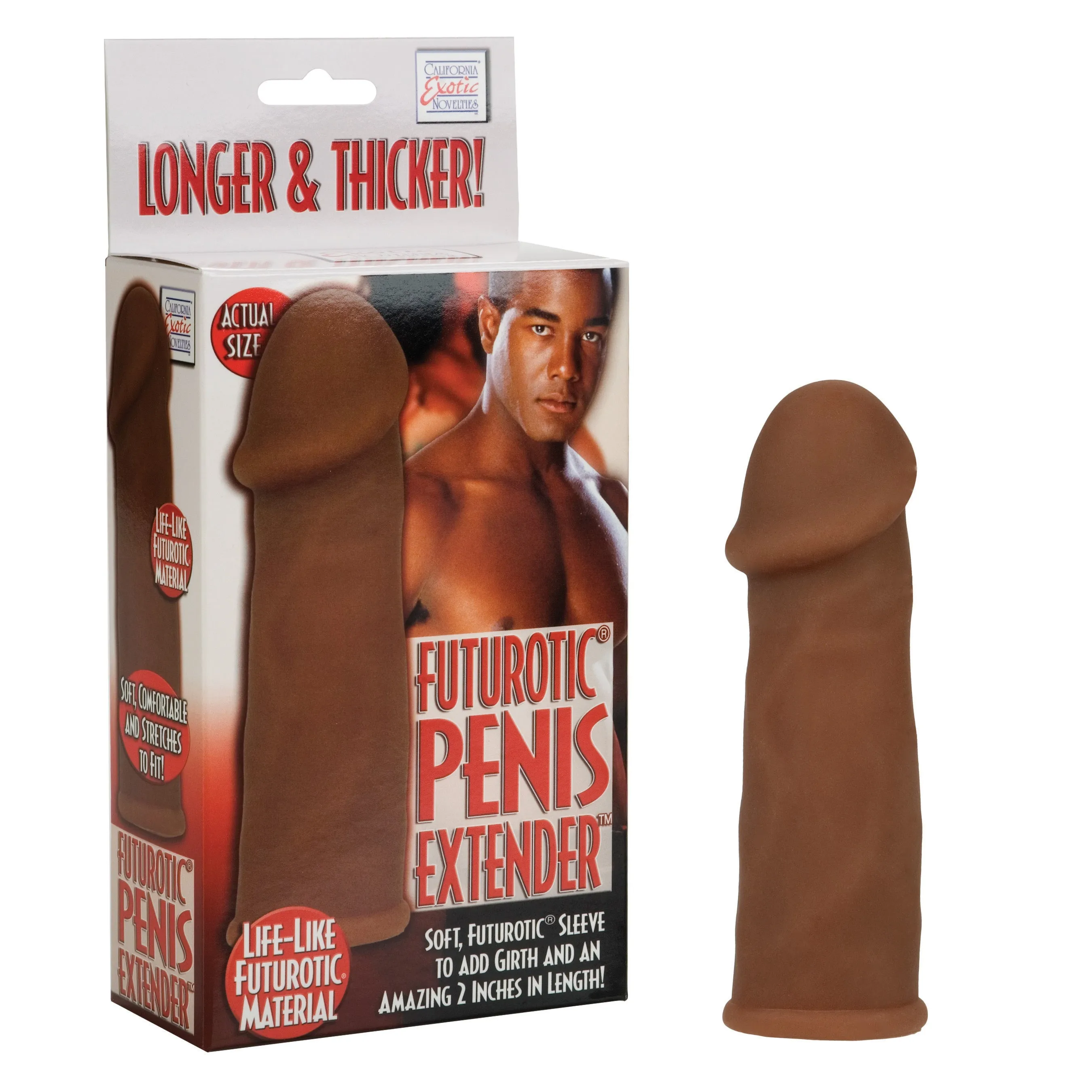 Futurotic Penis Extender Brown