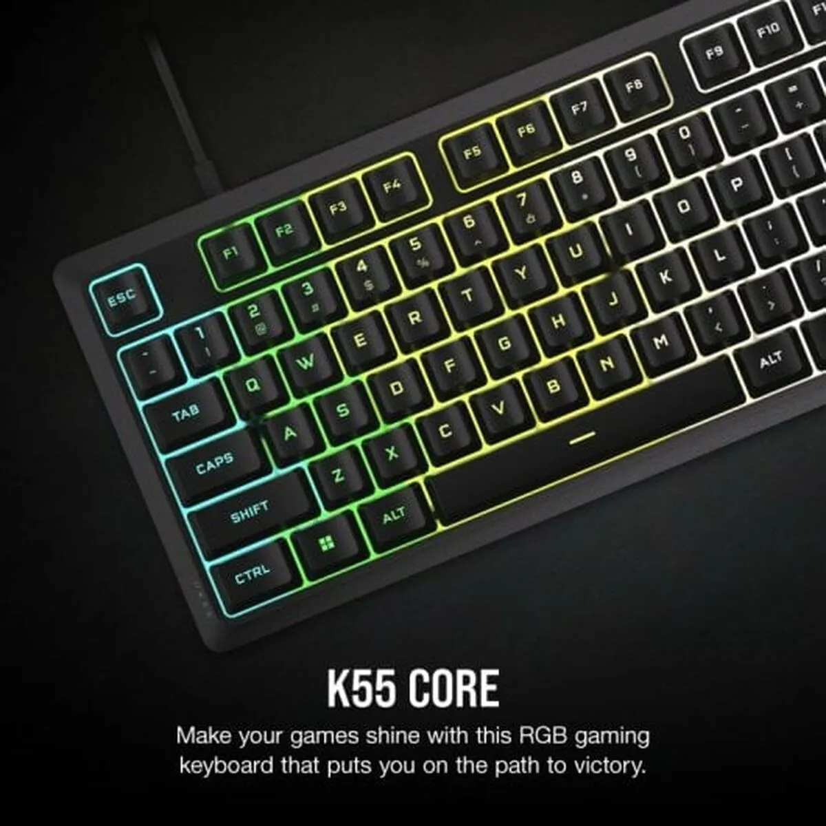 Gaming Keyboard Corsair K55 CORE Black