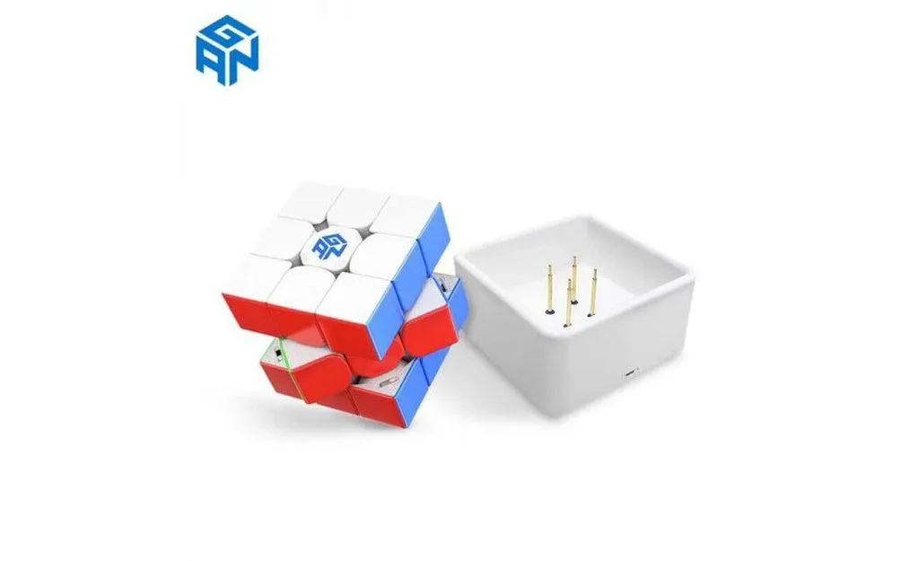 GAN 12 UI Free Play 3x3 Bluetooth Smart Cube (Magnetic, UV Coated)