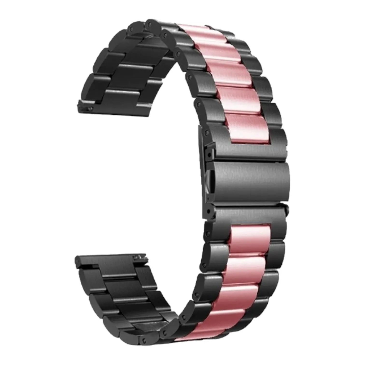 Garmin Forerunner 955 Stainless Steel Link Watch Strap