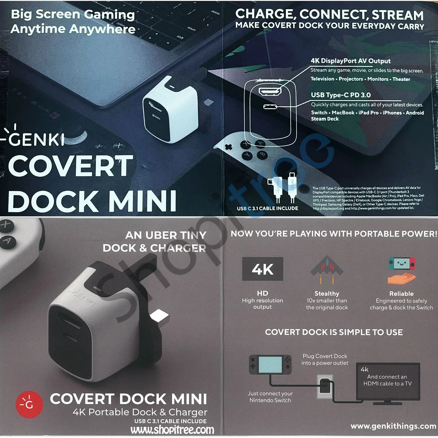 Genki Covert Dock Mini