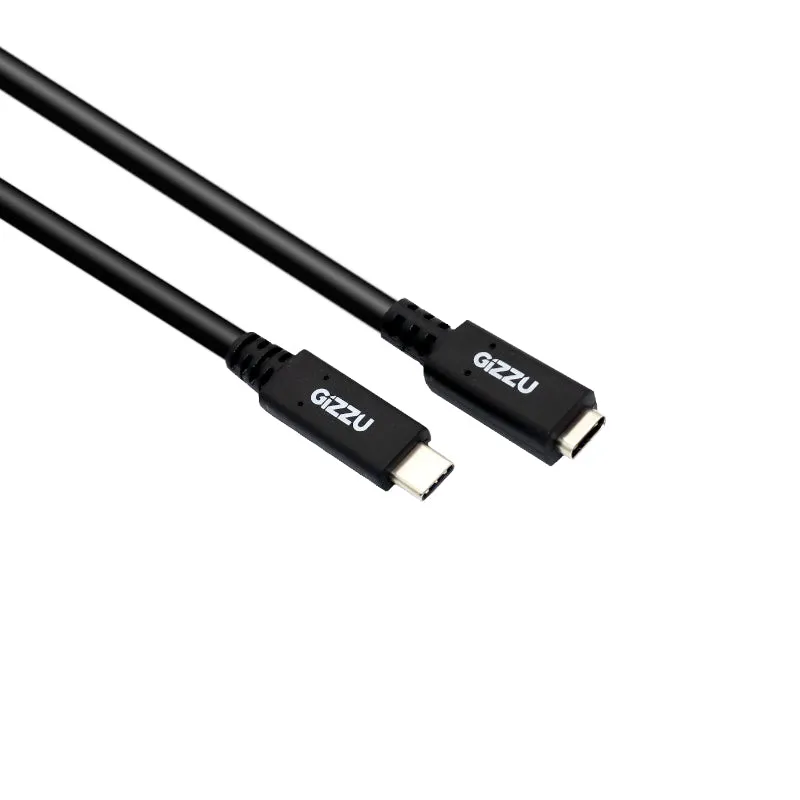 Gizzu Usb-C Extension Male To Female Usb3.1 1M Cable