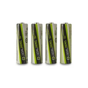 Goal Zero - AA Rechargeable Batteries (4-Pack)