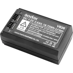 Godox VB26 Battery For V1 Flash Head