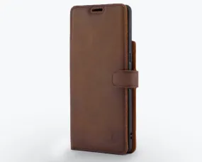 Google Pixel 6 - Vintage Leather Wallet