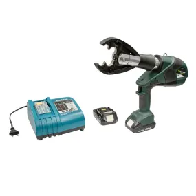 Greenlee EK425PLXDBG22 EK425 PLX 6 Ton, D3/BG Profile Crimper, 2.0Ah Battery, 230V Charger