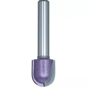 Grizzly C1231Z - Carbide Tipped Core Box Bits, 1/4" Shank, 1/2" Dia.