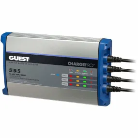 Guest 2713A ChargePro On-Board Battery Charger, 15 Amps, 3 Banks