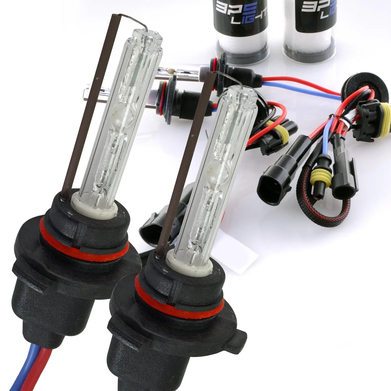 H10 / 9140 / 9145 HID Xenon Bulbs Premium With Ceramic Base 35w