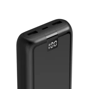 Hama 20000mAh Fast Charge LiPo Powerbank - Anthracite | 514721