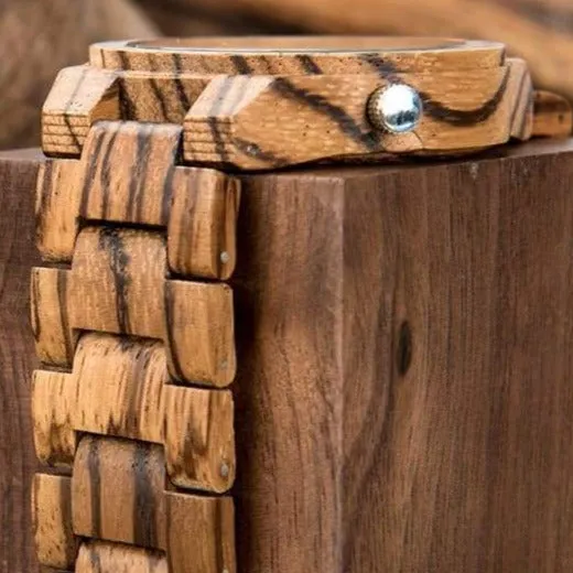 Helm of Awe Wooden Watch