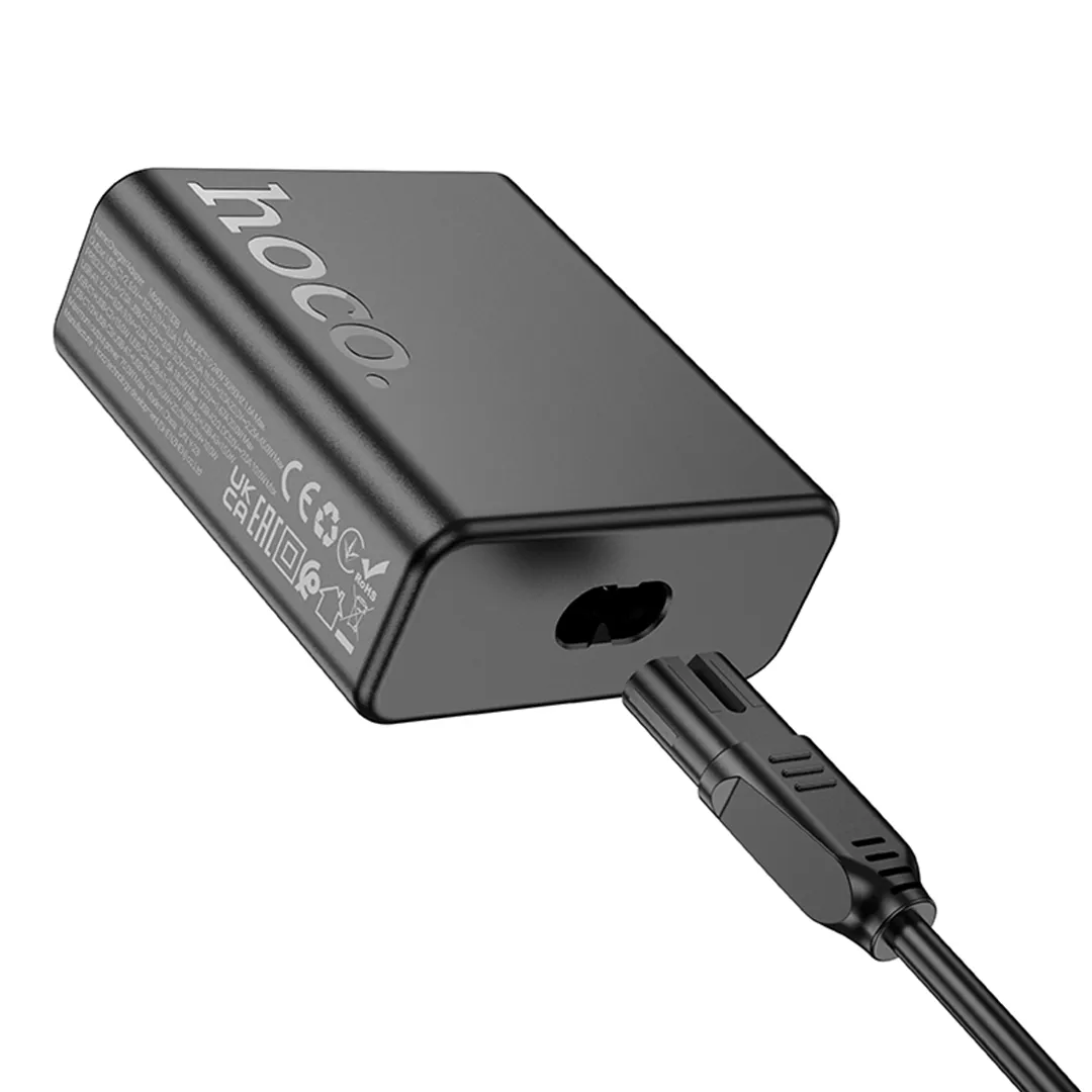 HOCO 75W GaN 6-Port PD Fast Charging Adapter