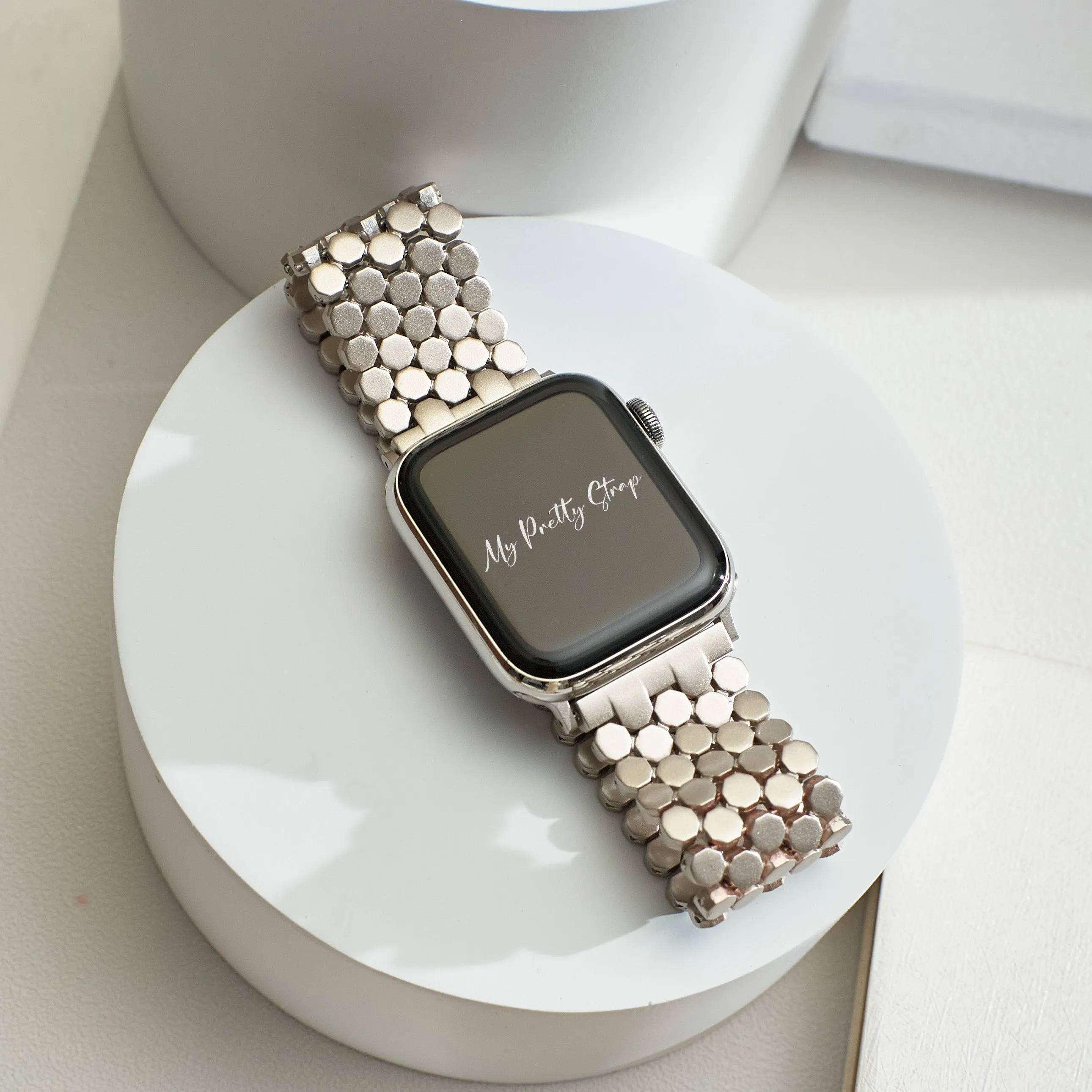 Honeycomb Stainless Steel Strap