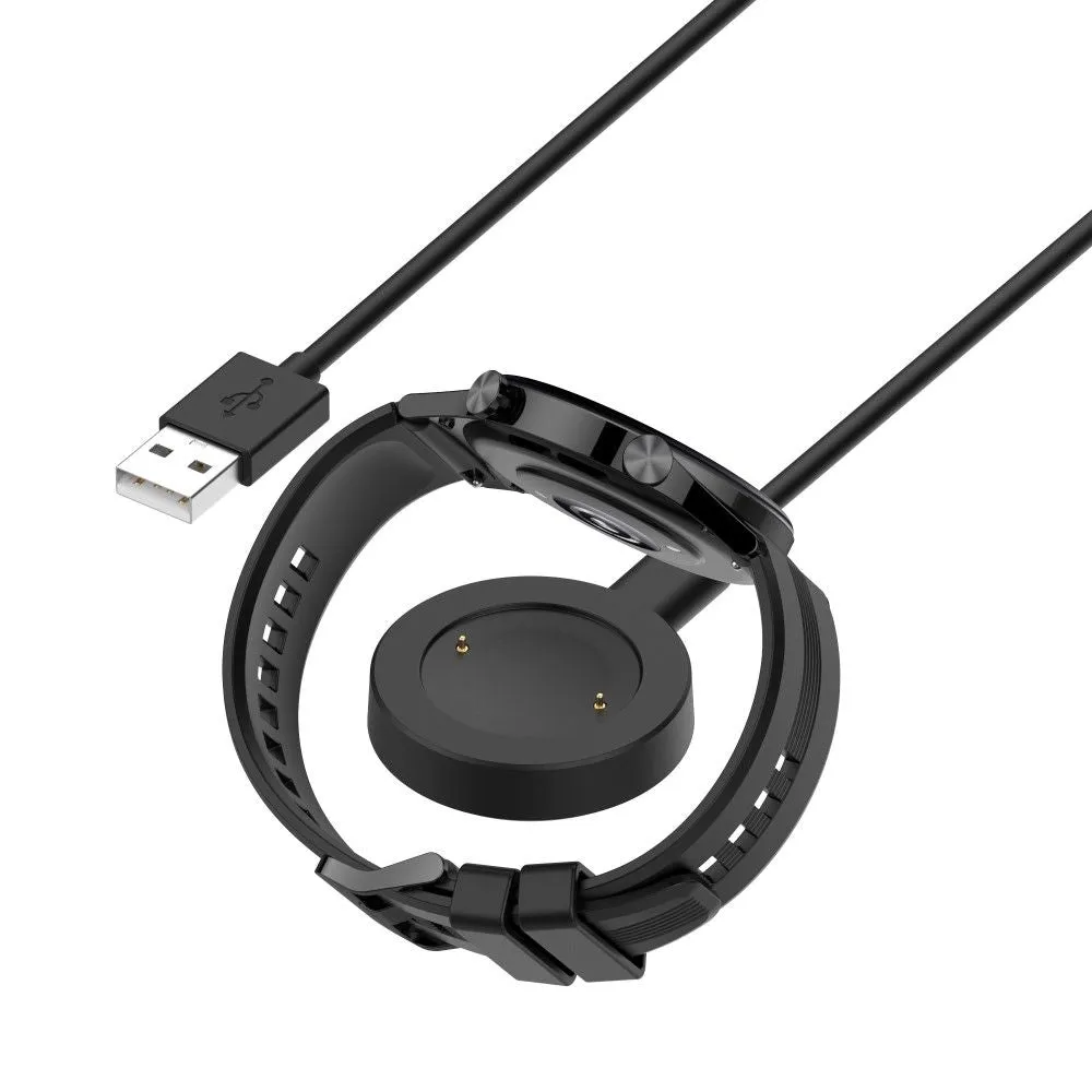 Honor Watch GS 3 magnetic charging dock cable - Black