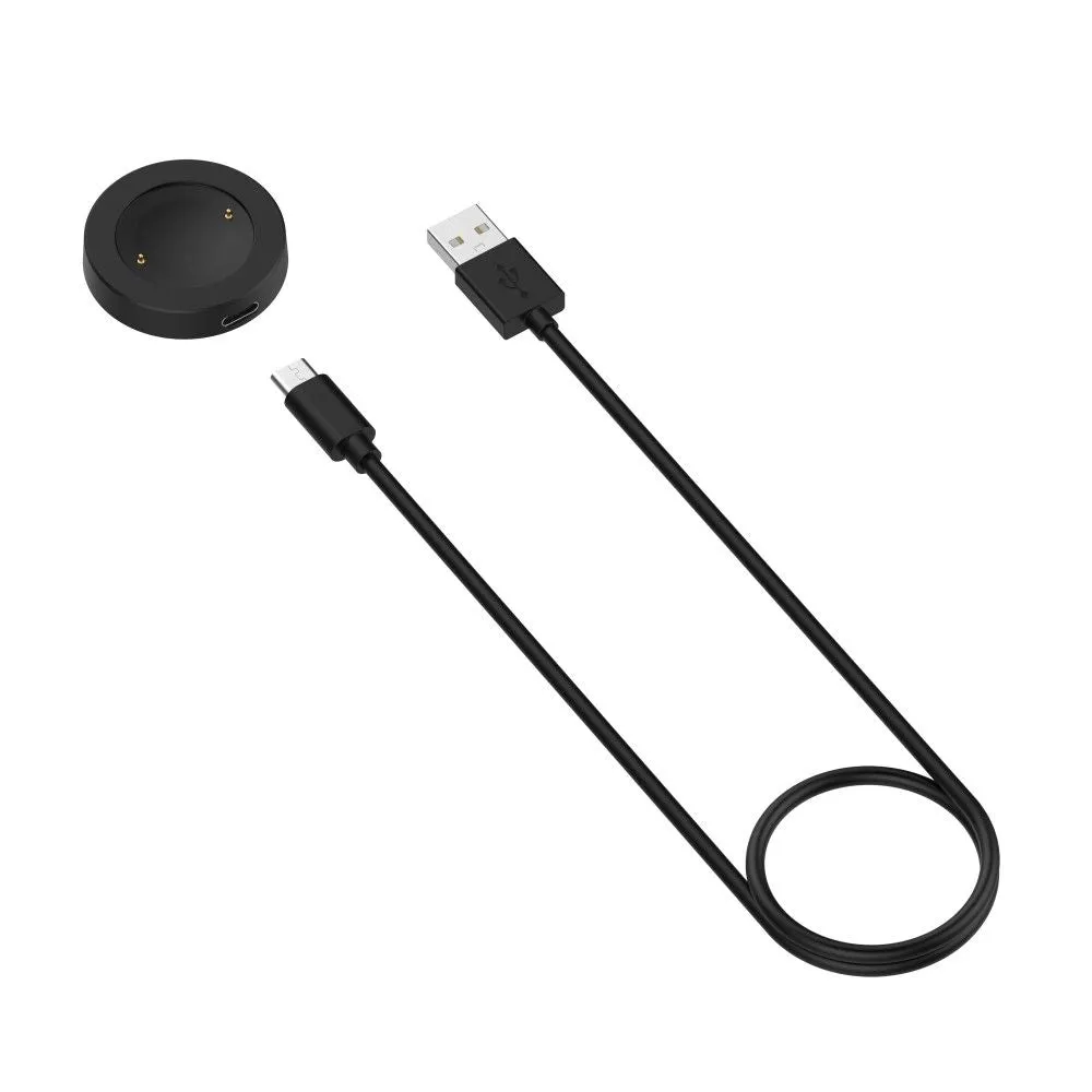 Honor Watch GS 3 magnetic charging dock cable - Black