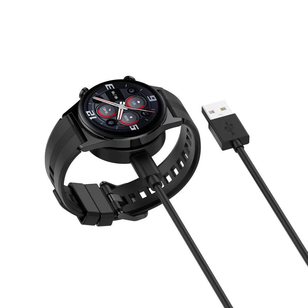 Honor Watch GS 3 magnetic charging dock cable - Black