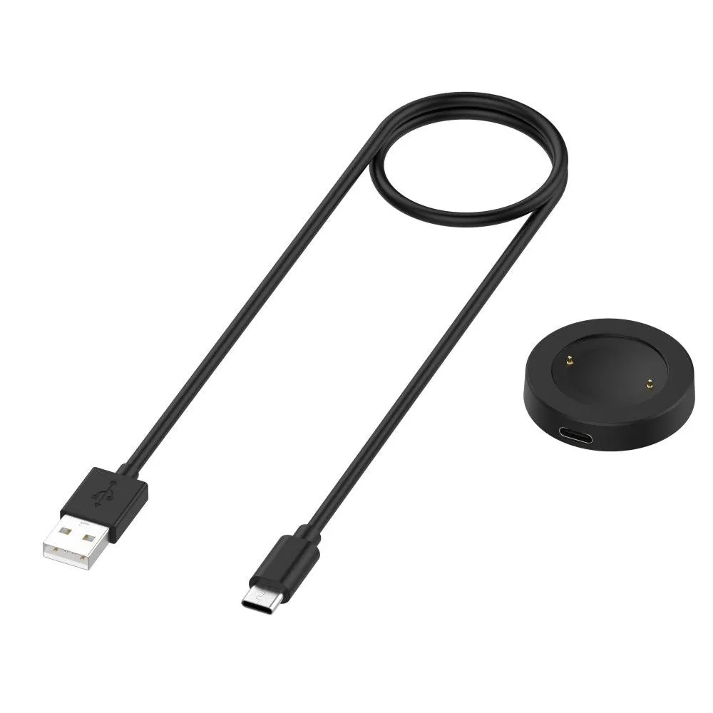 Honor Watch GS 3 magnetic charging dock cable - Black