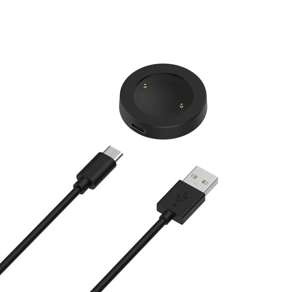 Honor Watch GS 3 magnetic charging dock cable - Black