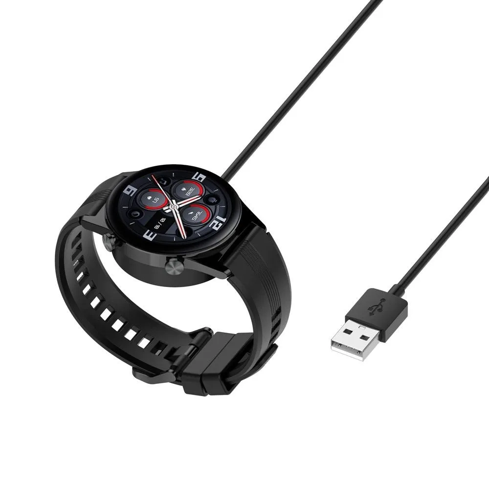 Honor Watch GS 3 portable charging dock with cable - Black